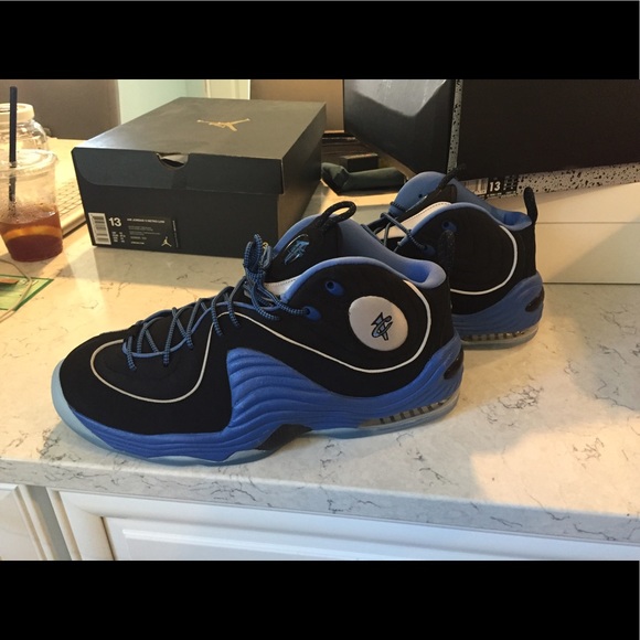 COPY - DS. AIR PENNY 2s. Varsity Blue. Size 13. - Picture 2 of 3